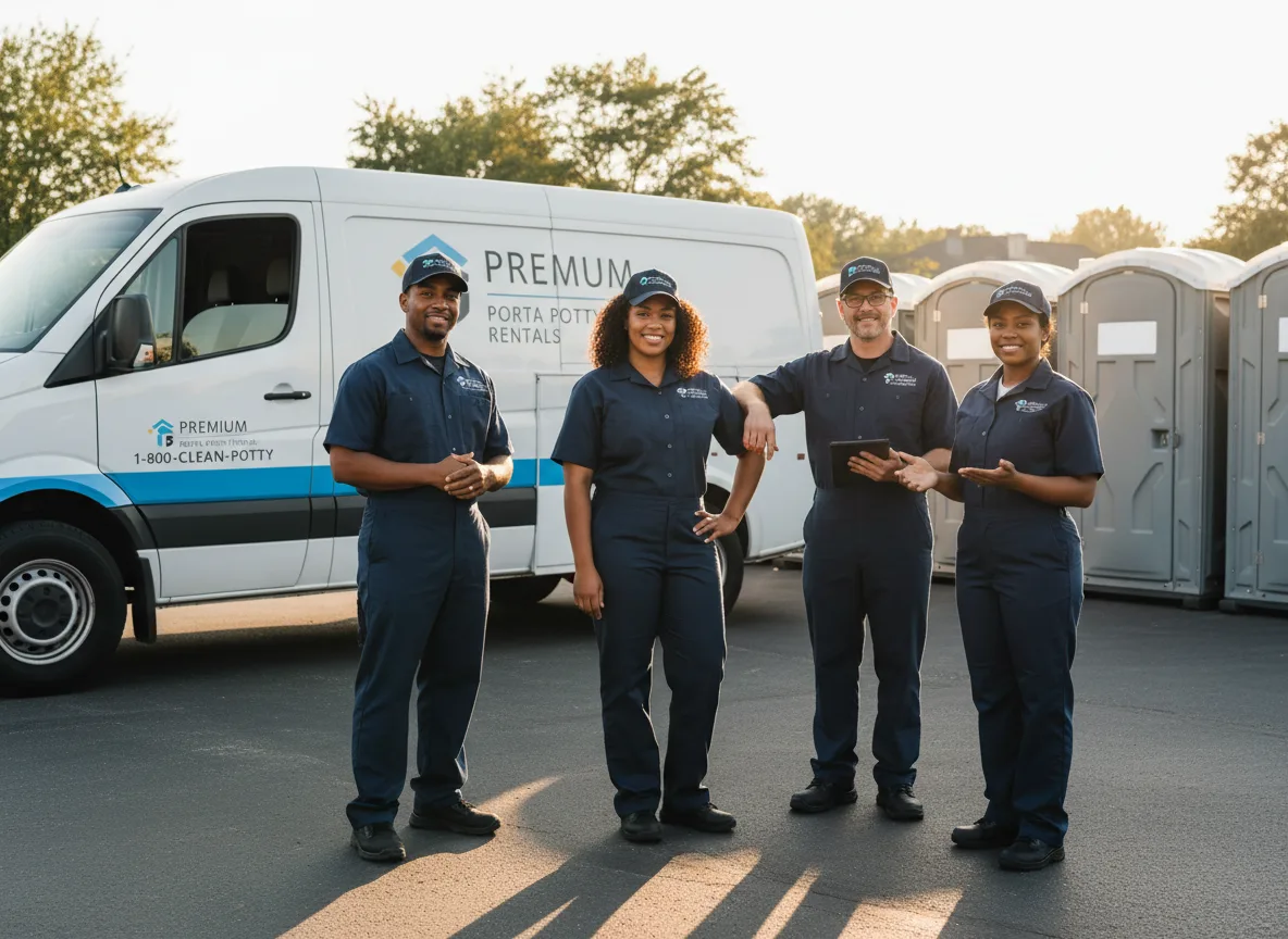 VIP Portable Toilets company in Richland, NY